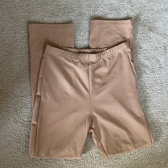 High Waist Straight Leg Pants - Picture 2 of 2